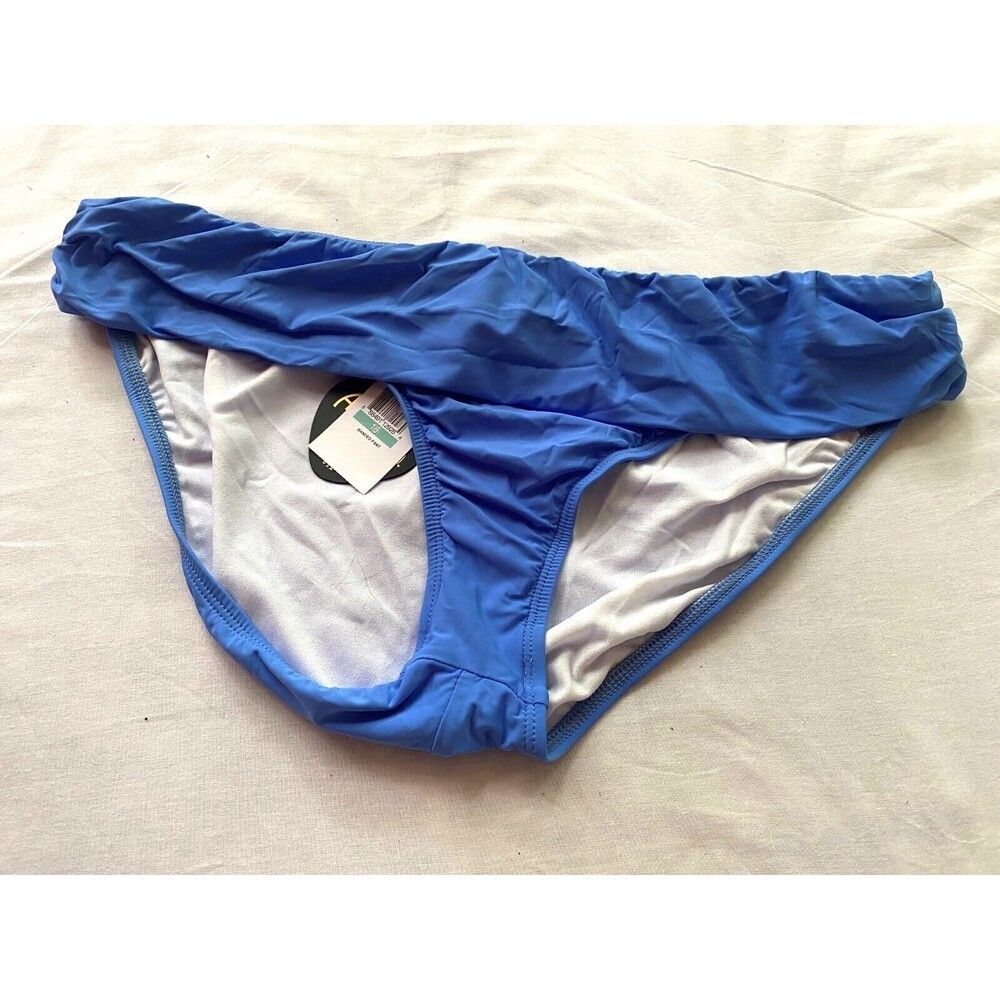 ATHENA Banded Bikini Bottom Bikini Bottom Women's size 16 Blue